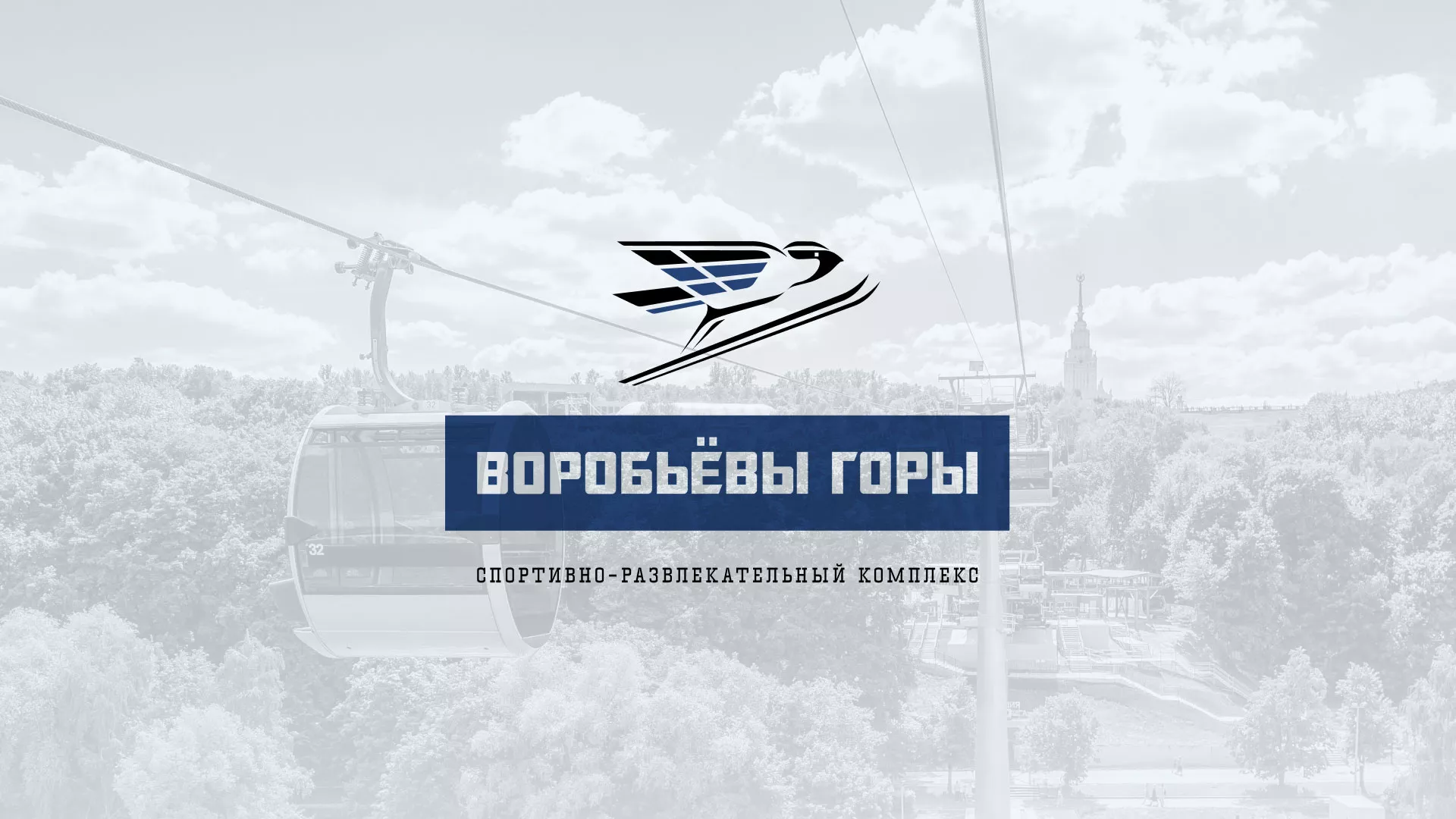 Разработка сайта в Белогорске для спортивно-развлекательного комплекса «Воробьёвы горы»