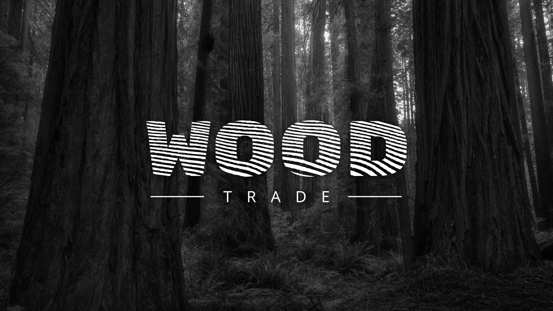 Разработка логотипа для компании «Wood Trade» в Белогорске