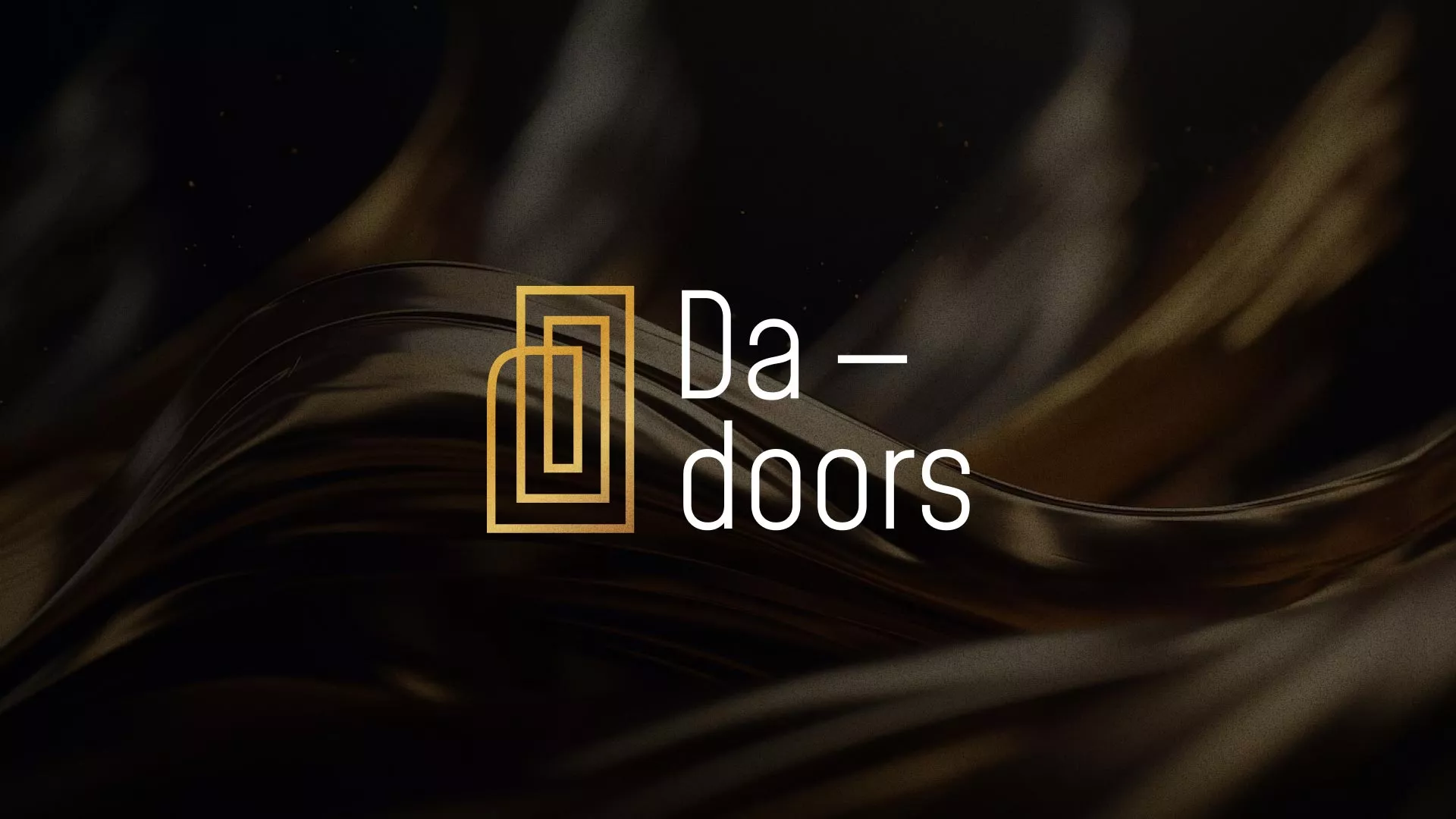 Разработка логотипа для компании «DA-DOORS» в Белогорске