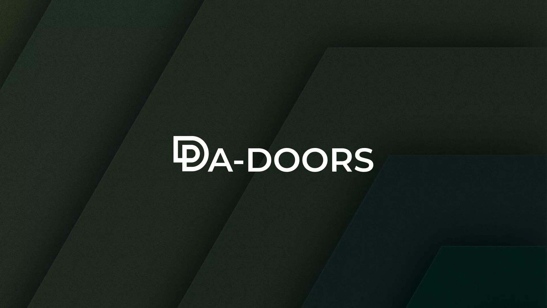 Создание логотипа компании «DA-DOORS» в Белогорске