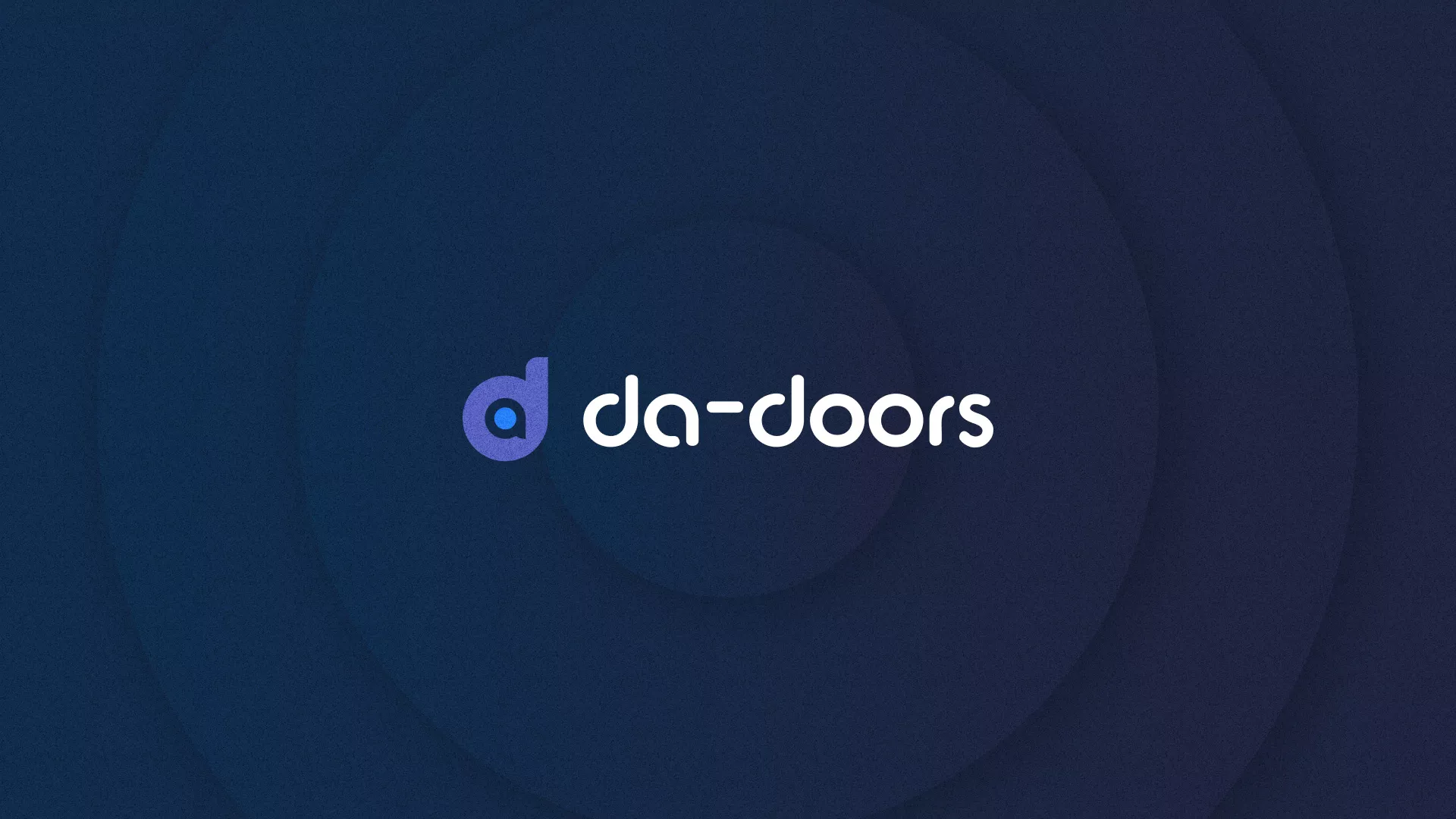 Разработка логотипа компании по продаже дверей в Белогорске